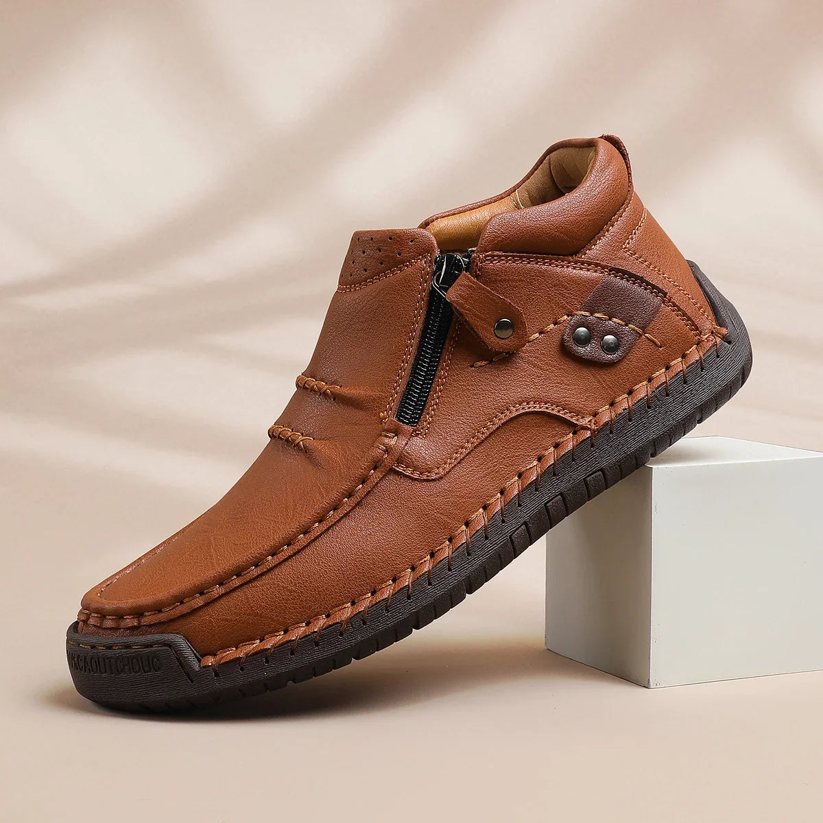 Barton™ • Handmade leather shoes that combine comfort and character