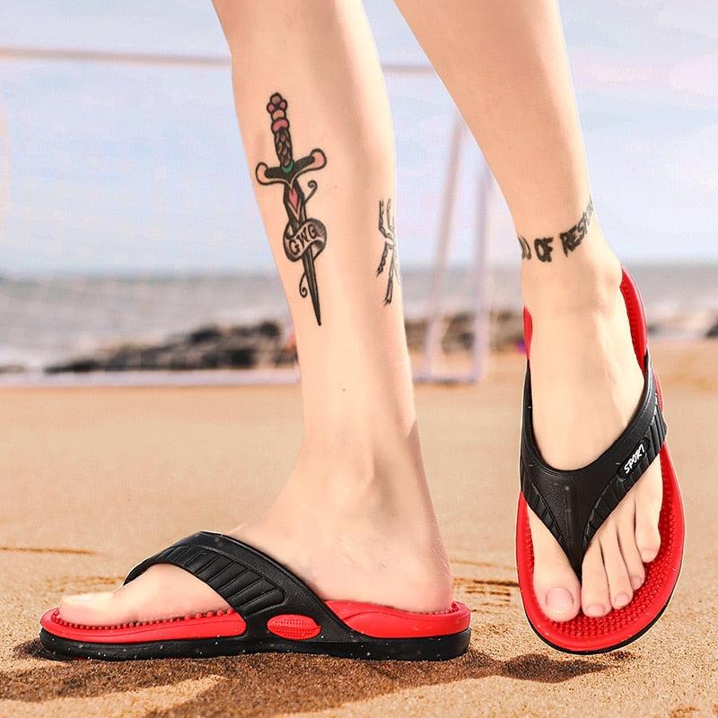 Men's Massage Slippers
