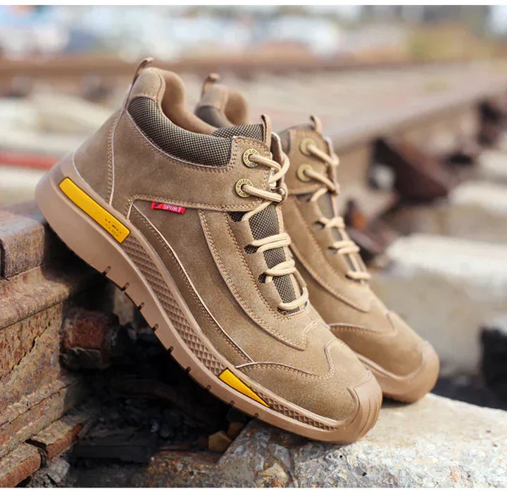 The Most Comfortable Safety Shoes in the World