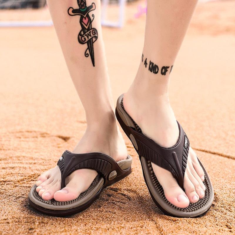 Men's Massage Slippers