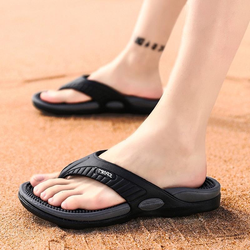 Men's Massage Slippers
