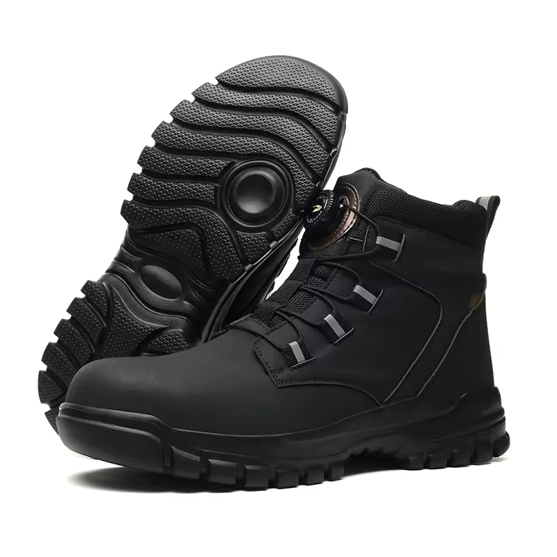 Titan • Modern safety shoe combining comfort and style