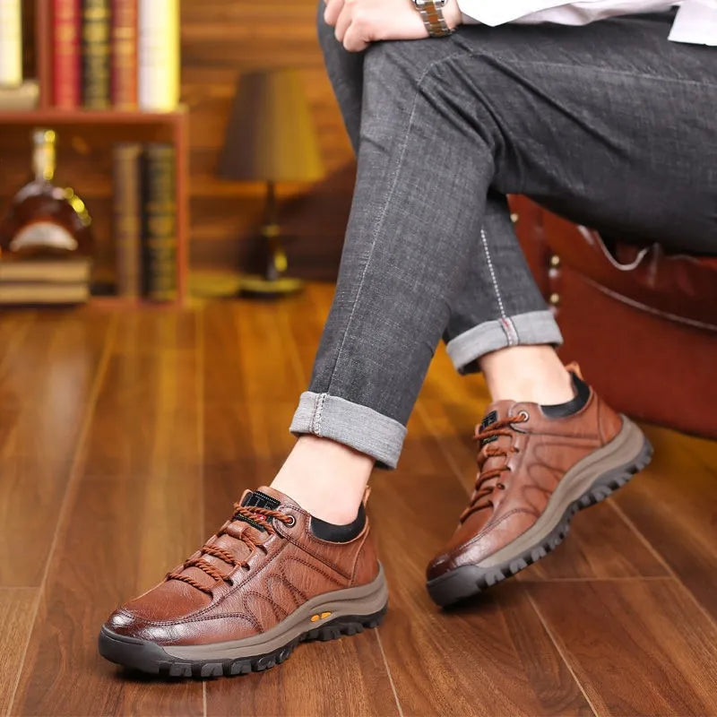 Rogert Genuine Leather Shoes
