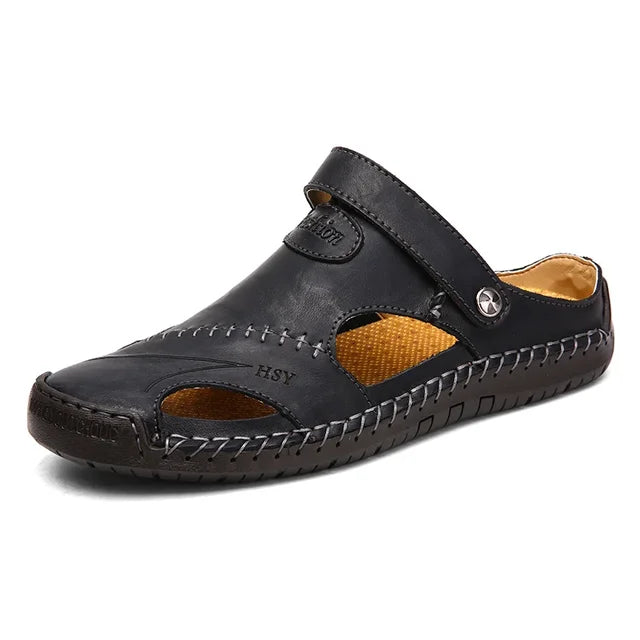 Orthopaedic Leather Sandals