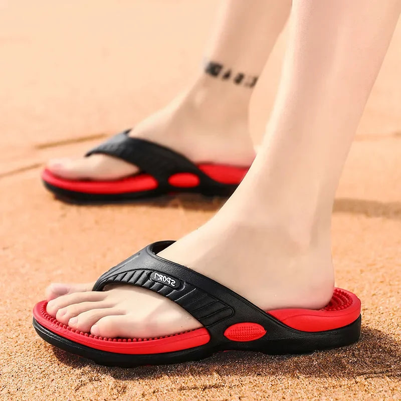 Men's Massage Slippers