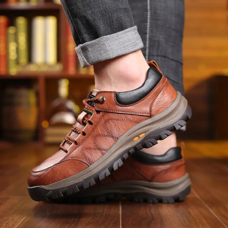 Rogert Genuine Leather Shoes