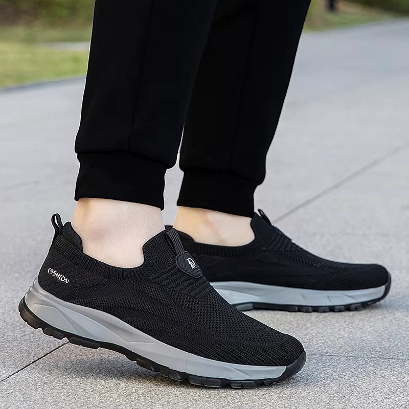 FlexRelief™ – Slip-On Orthopaedic Shoes for Men