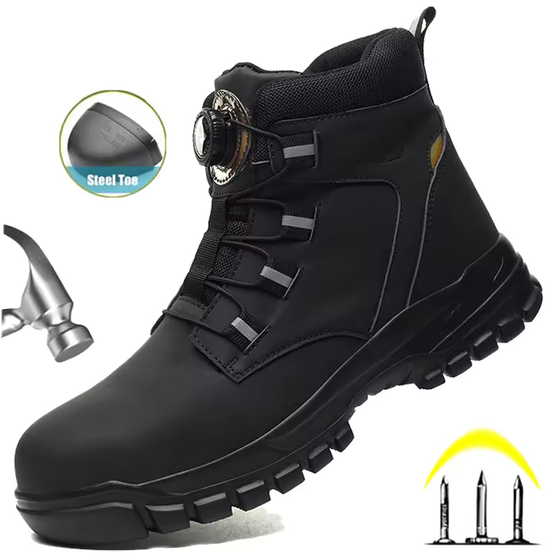 Titan • Modern safety shoe combining comfort and style