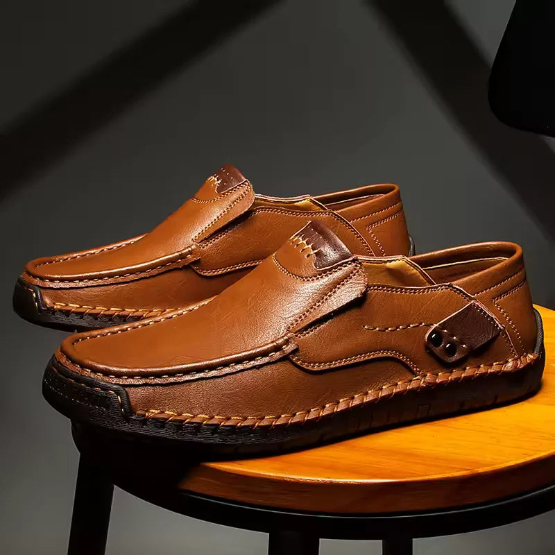 Bravon™ – Premium Leather Shoes for Men