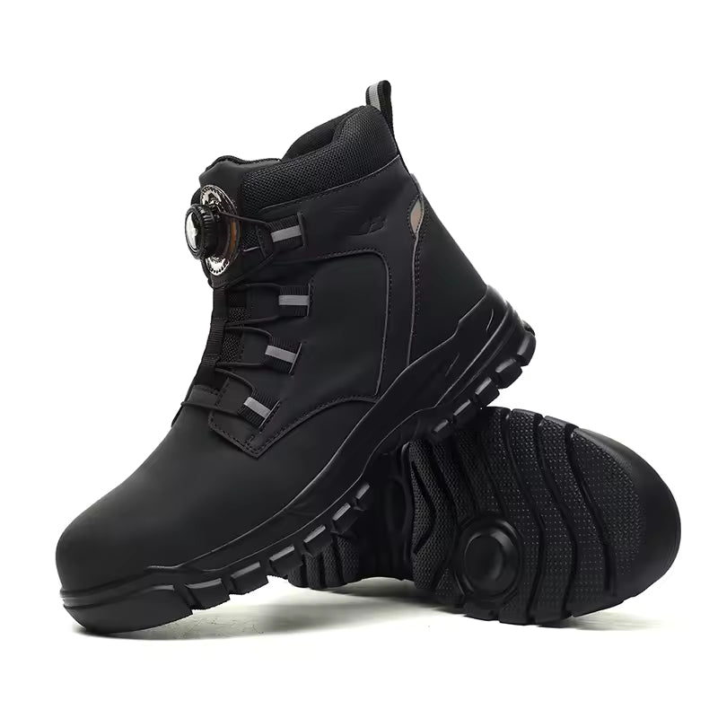 Titan • Modern safety shoe combining comfort and style