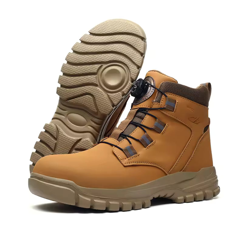 Titan • Modern safety shoe combining comfort and style