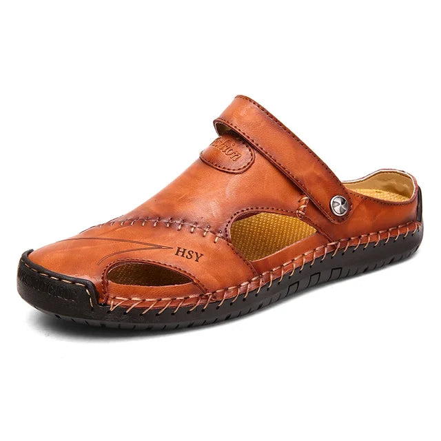 Orthopaedic Leather Sandals