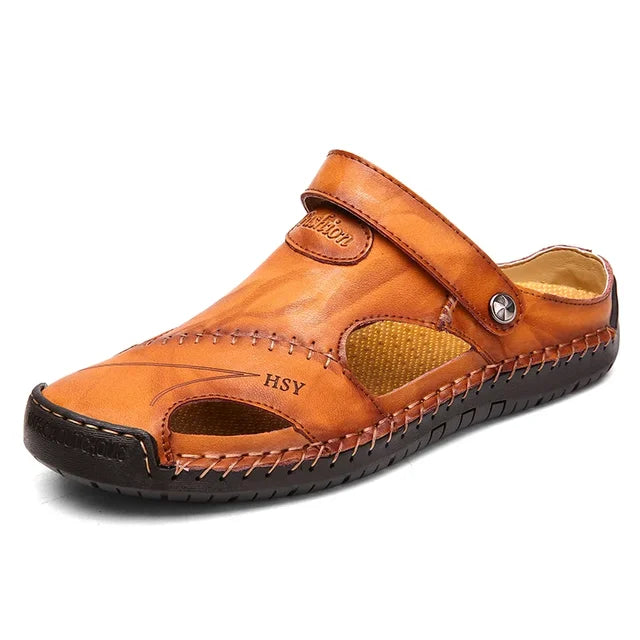 Orthopaedic Leather Sandals