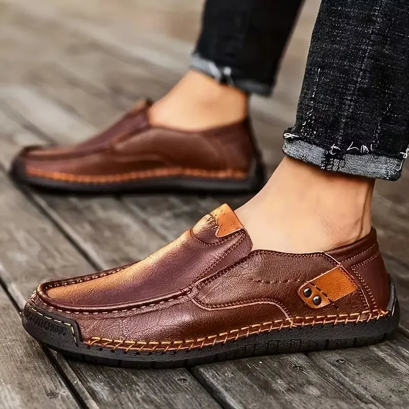 Bravon™ – Premium Leather Shoes for Men