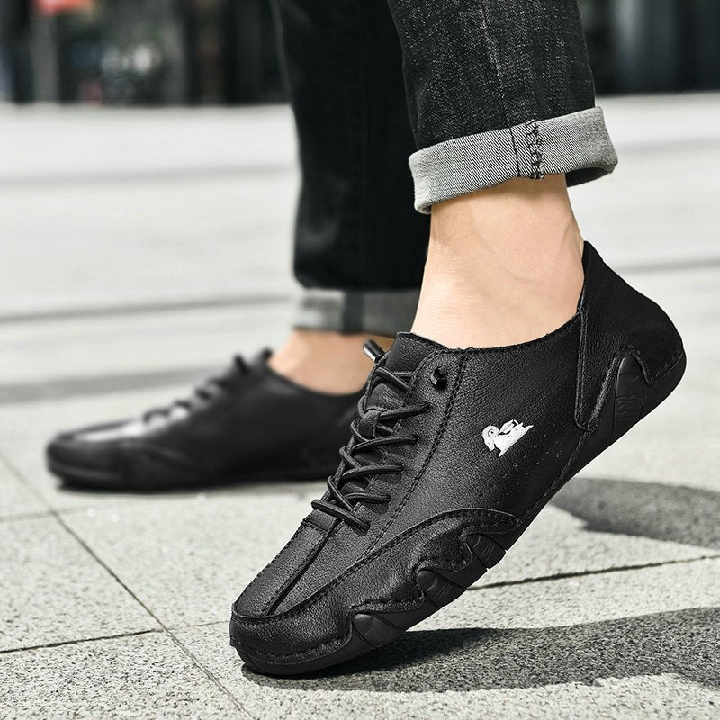 Wiecel™ • Barefoot leather shoes with ultimate comfort
