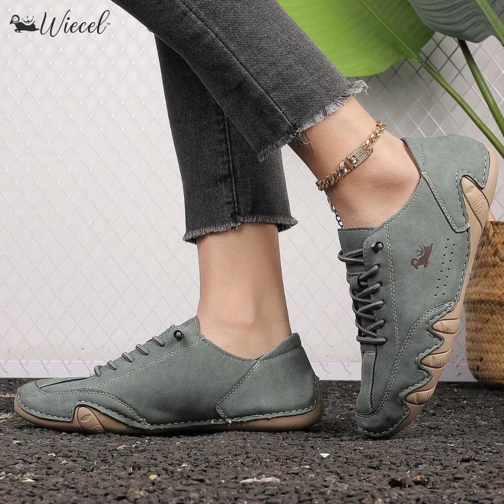 Wiecel™ • Barefoot leather shoes with ultimate comfort
