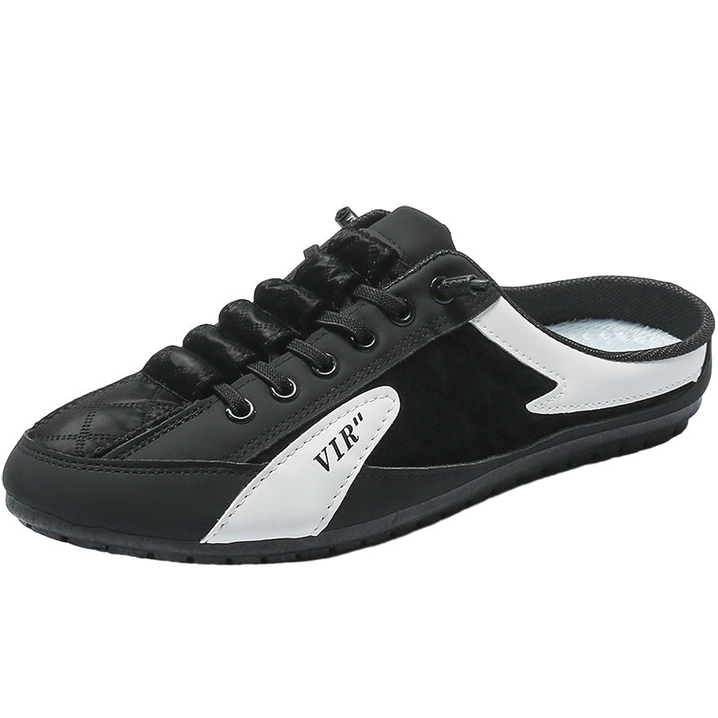 Backless Slip-On Shoes for Men