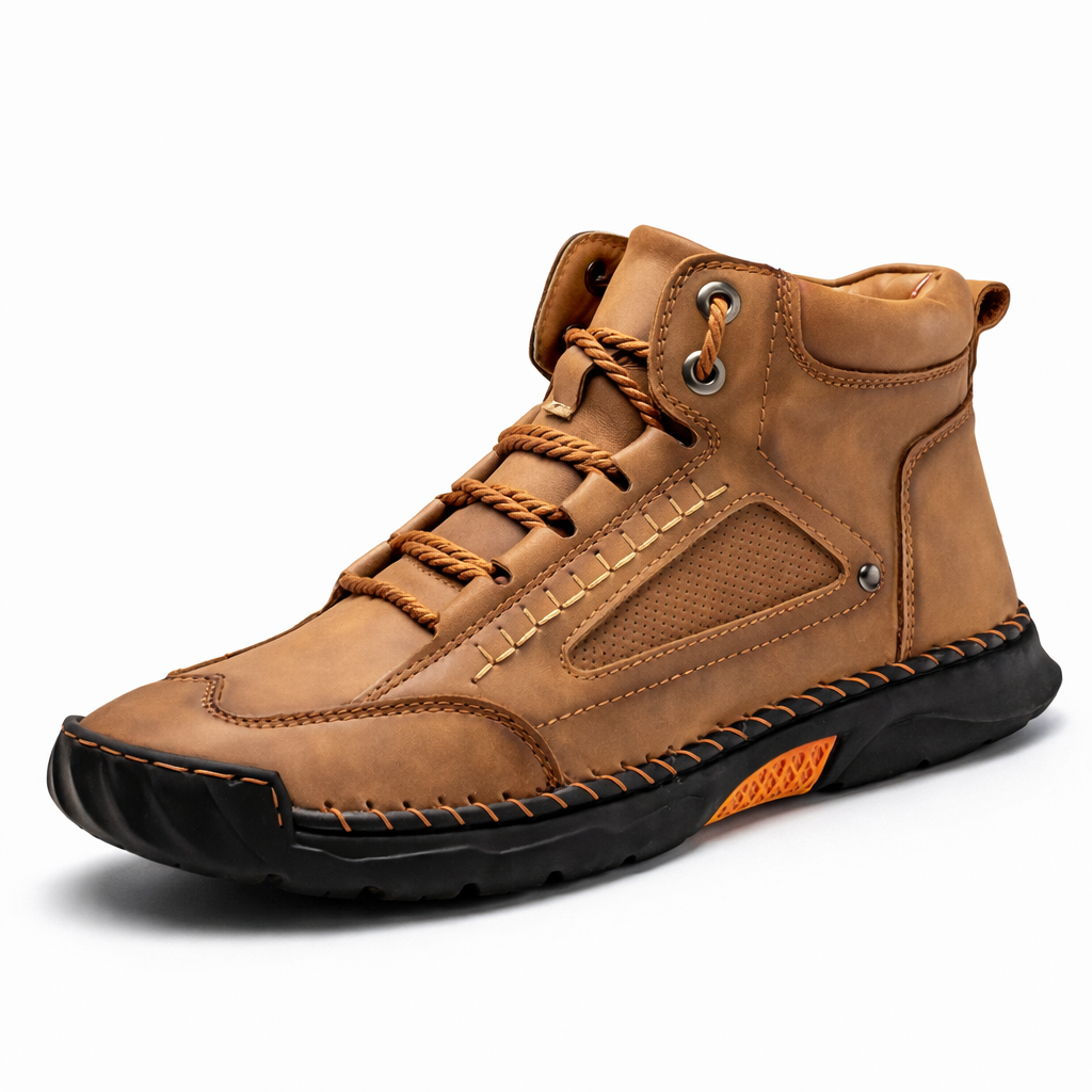 Salkin™ – Elegant Leather Shoes for Men
