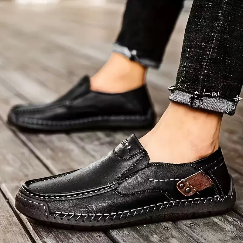 Bravon™ – Premium Leather Shoes for Men