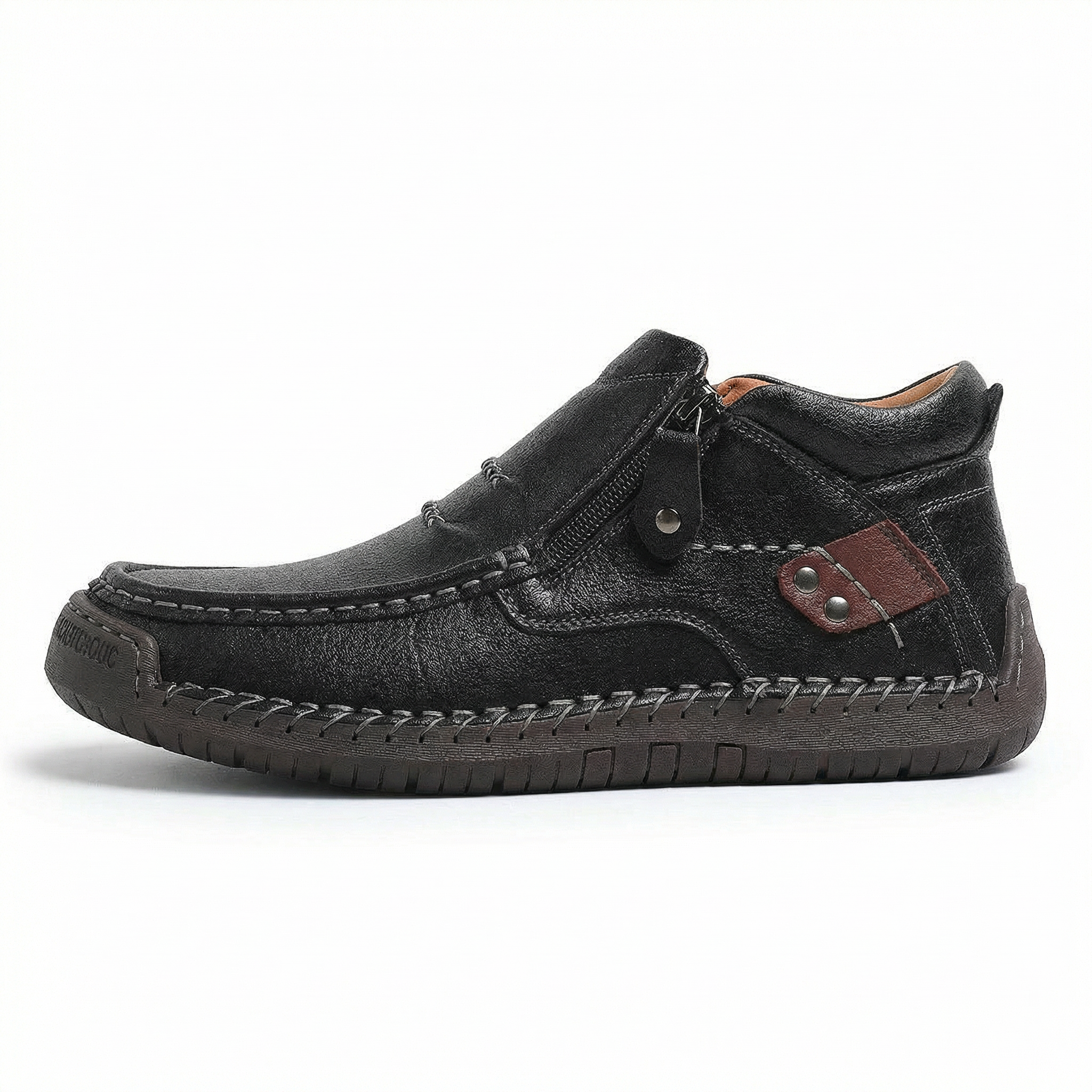 Barton™ • Handmade leather shoes that combine comfort and character
