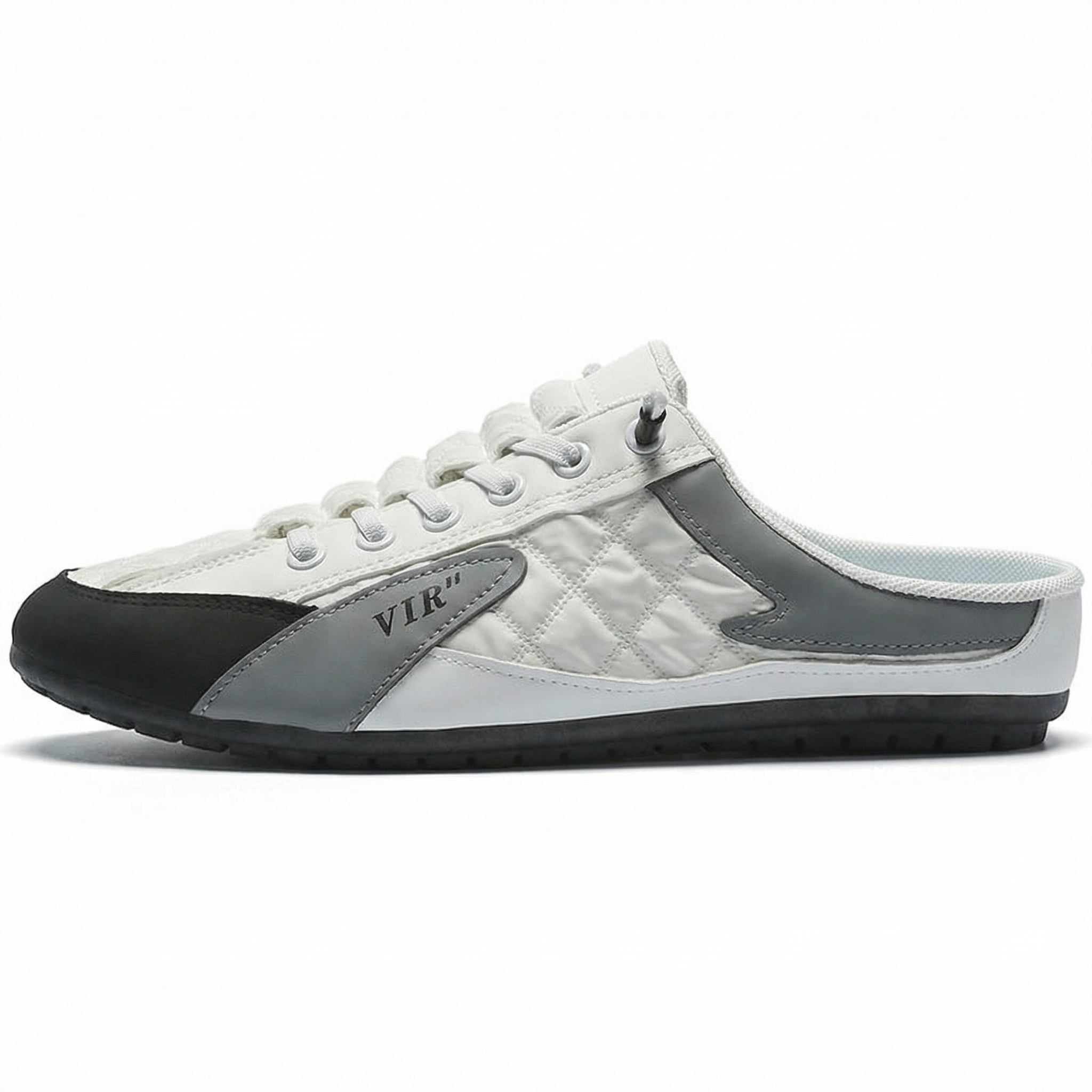 Backless Slip-On Shoes for Men