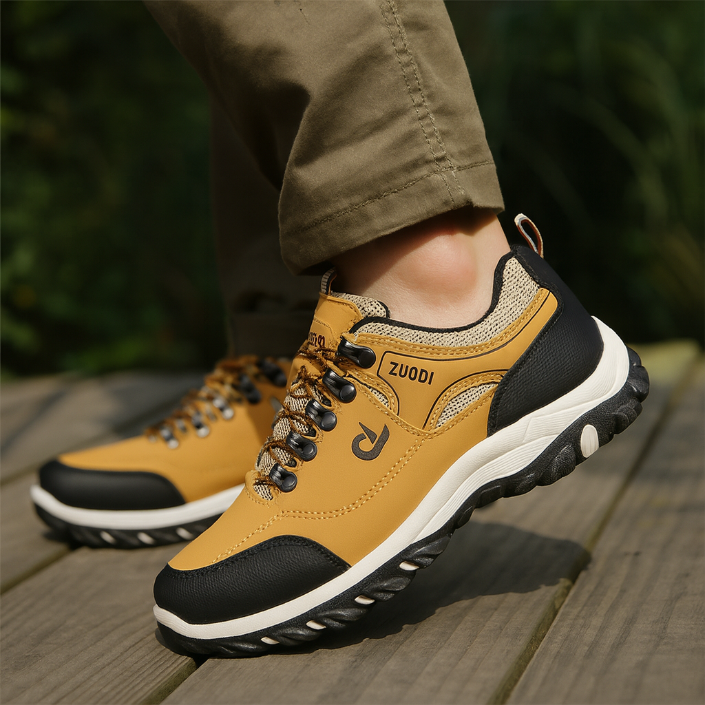 Outdoor • Ergonomic Waterproof All-Terrain Shoes [BUY 1, GET 2]