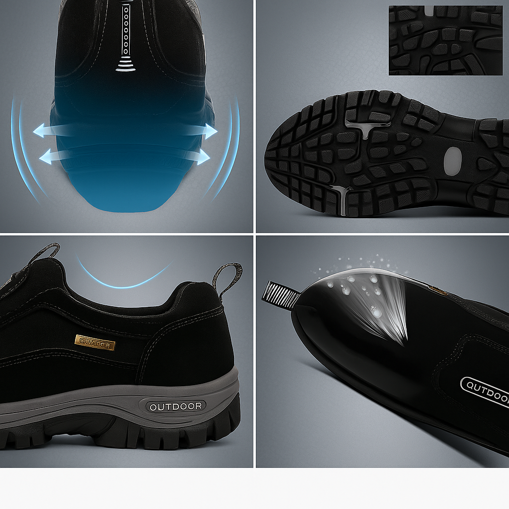 Mavero™ • Durable & Comfortable Shoes