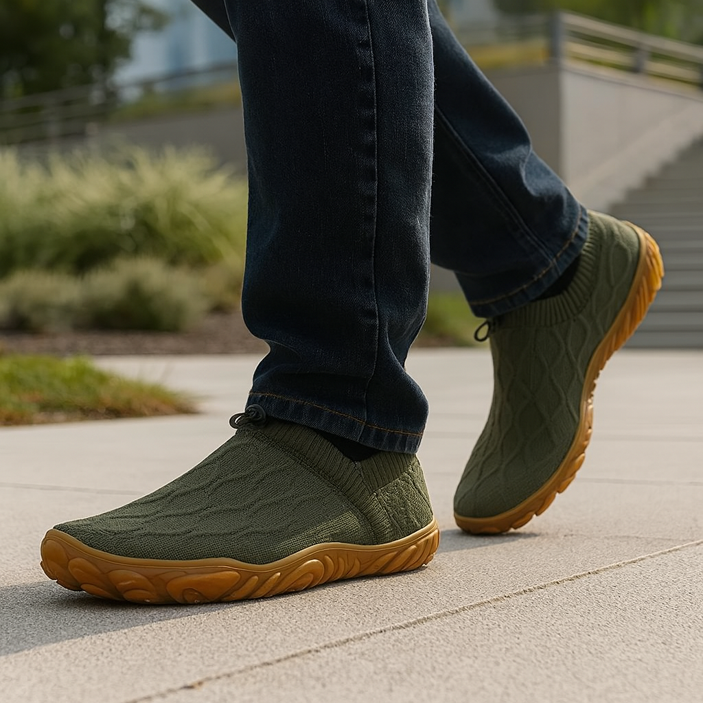 VeloStep™ • Ergonomic Outdoor Walking Shoes