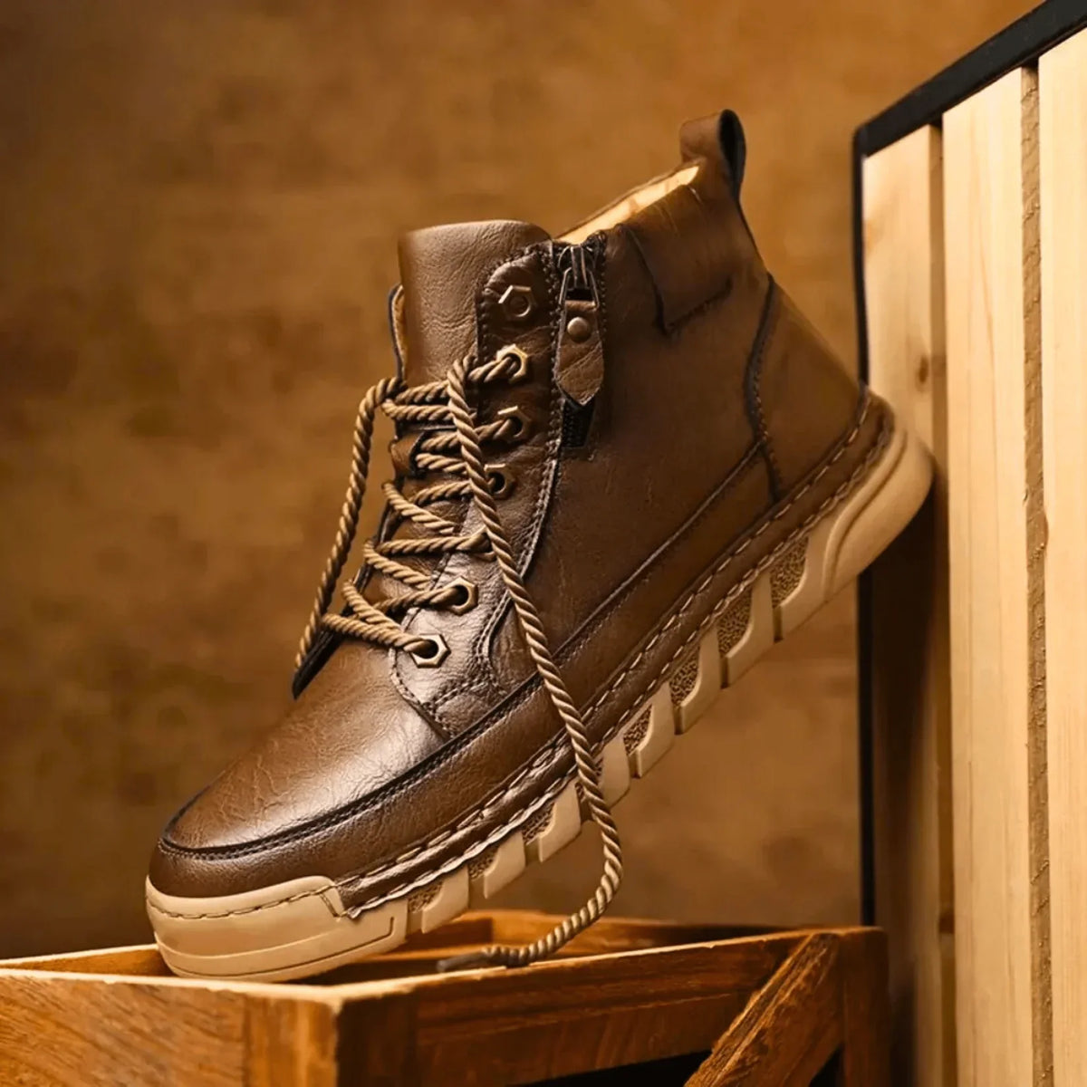 Apollo™ – Premium Leather Urban Boots