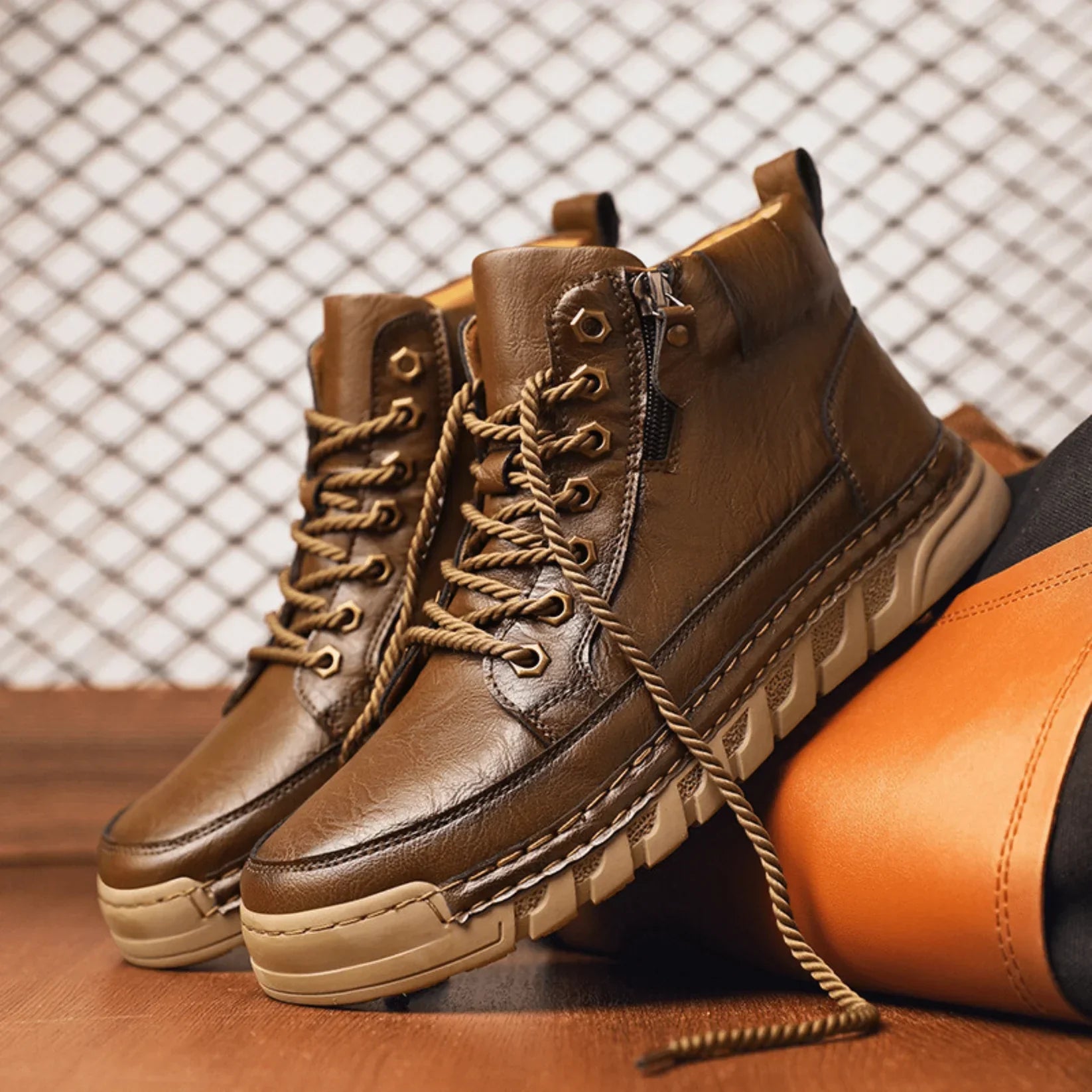 Apollo™ – Premium Leather Urban Boots
