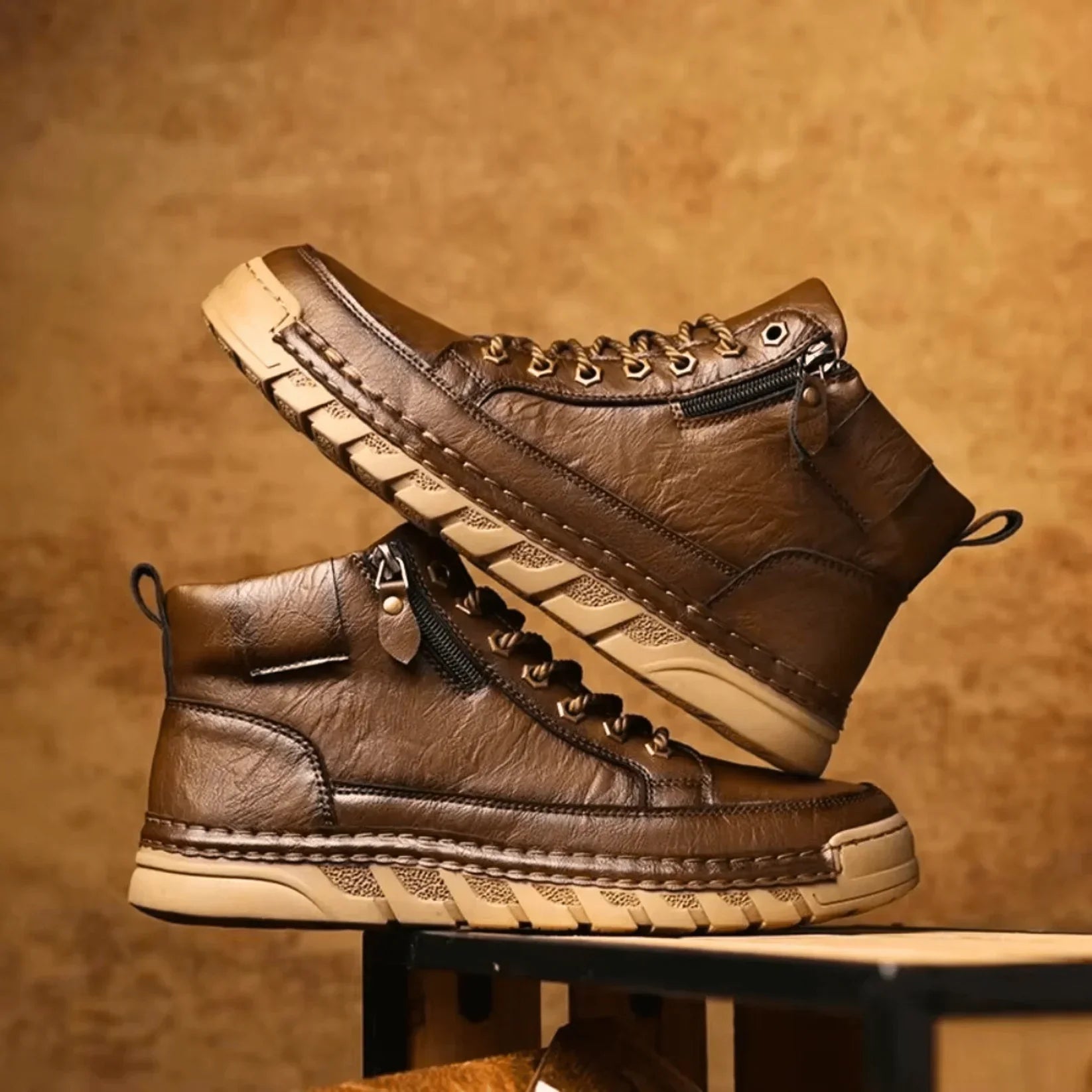 Apollo™ – Premium Leather Urban Boots