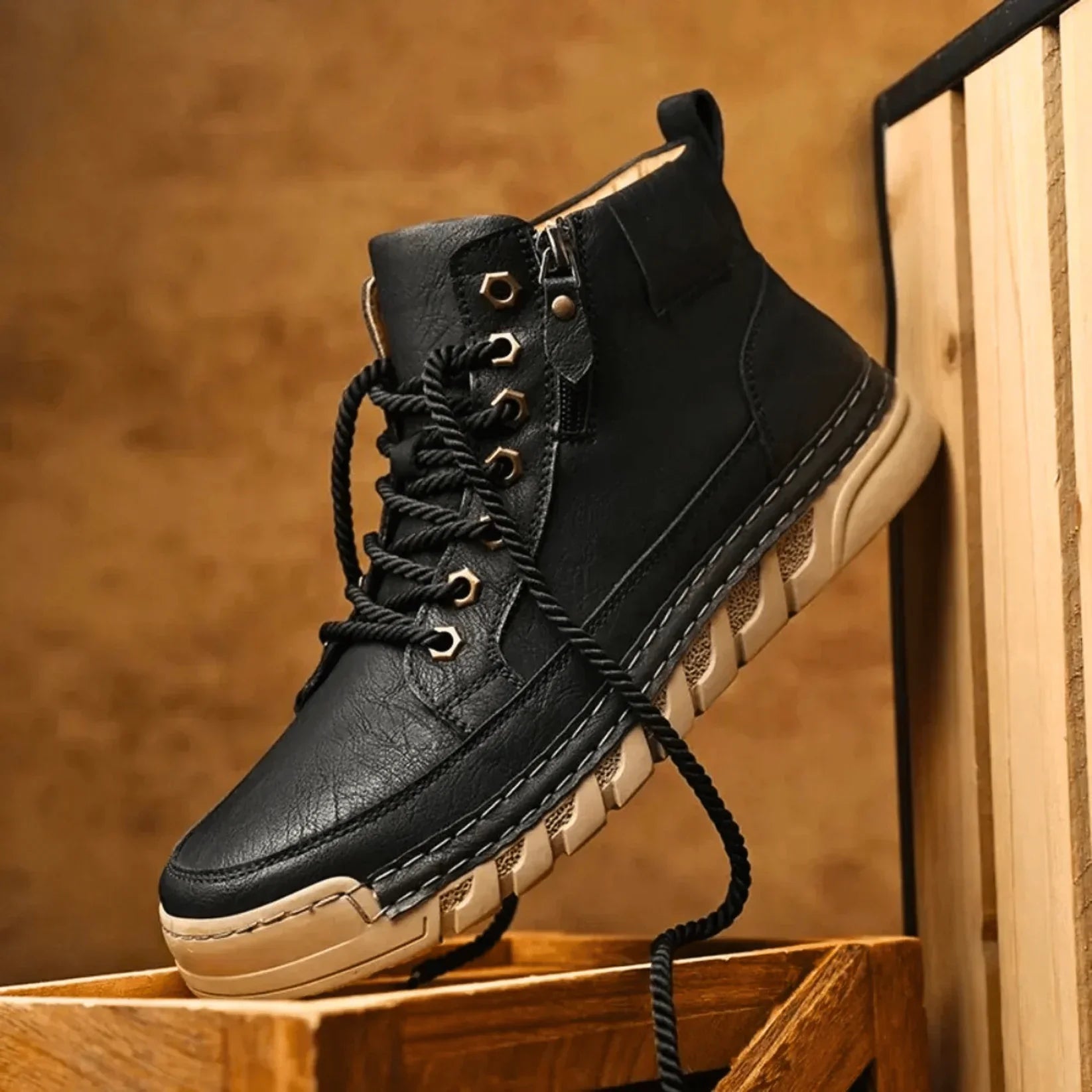 Apollo™ – Premium Leather Urban Boots