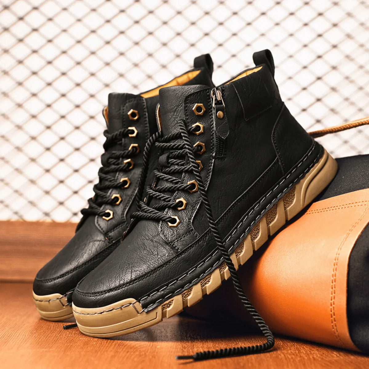 Apollo™ – Premium Leather Urban Boots