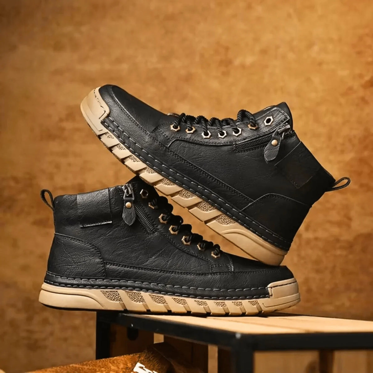 Apollo™ – Premium Leather Urban Boots