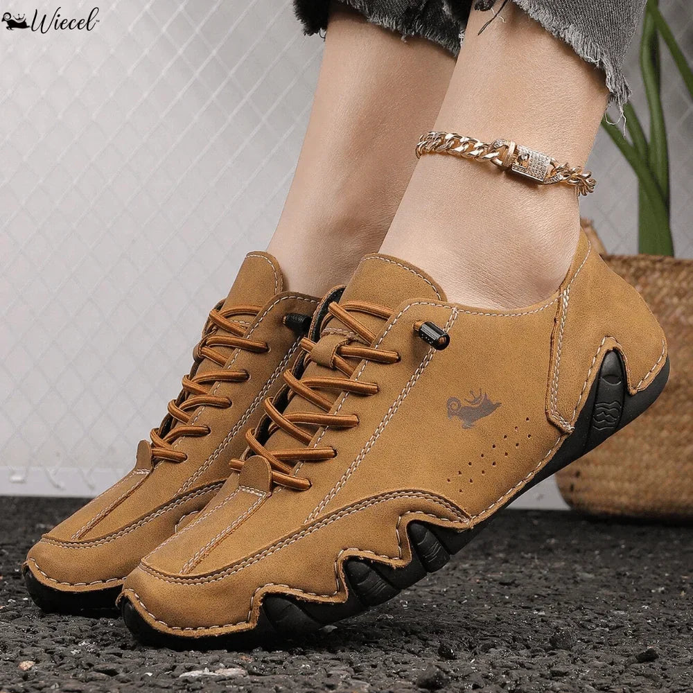 Wiecel™ • Barefoot leather shoes with ultimate comfort