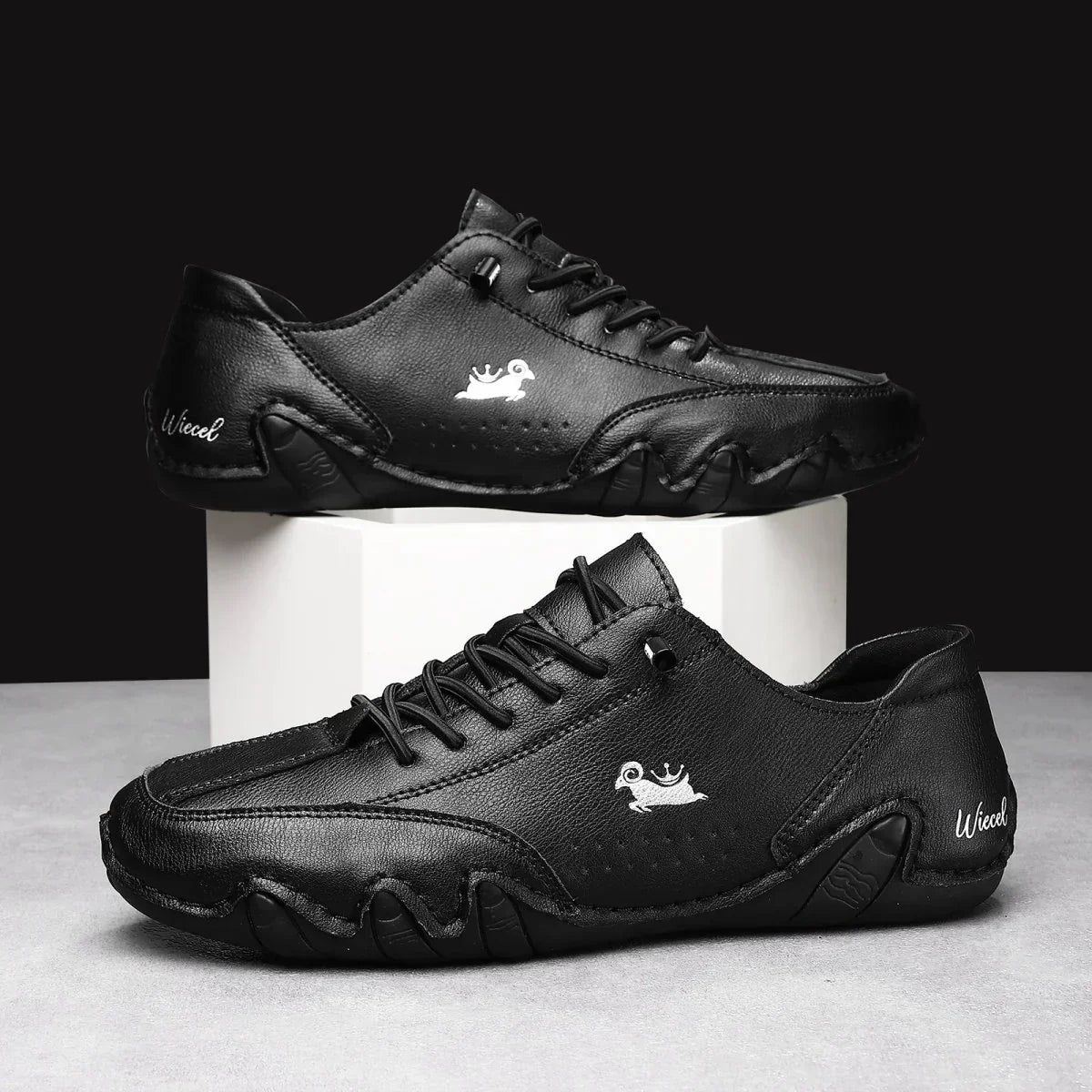 Wiecel™ • Barefoot leather shoes with ultimate comfort