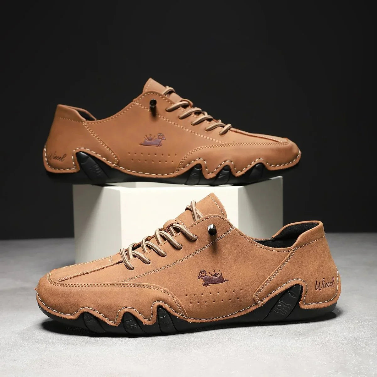 Wiecel™ • Barefoot leather shoes with ultimate comfort