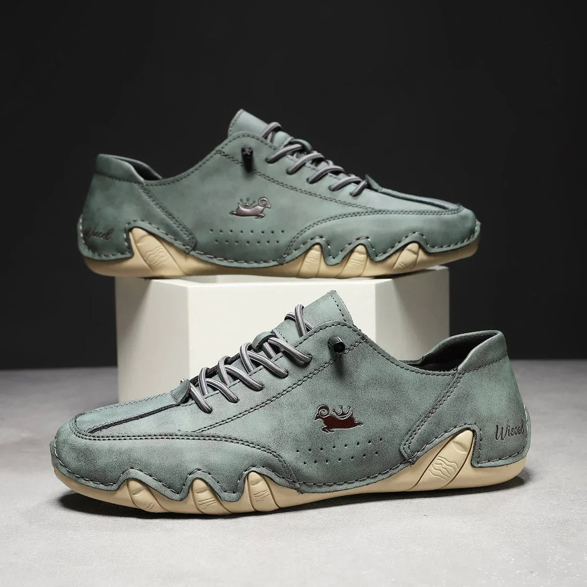 Wiecel™ • Barefoot leather shoes with ultimate comfort