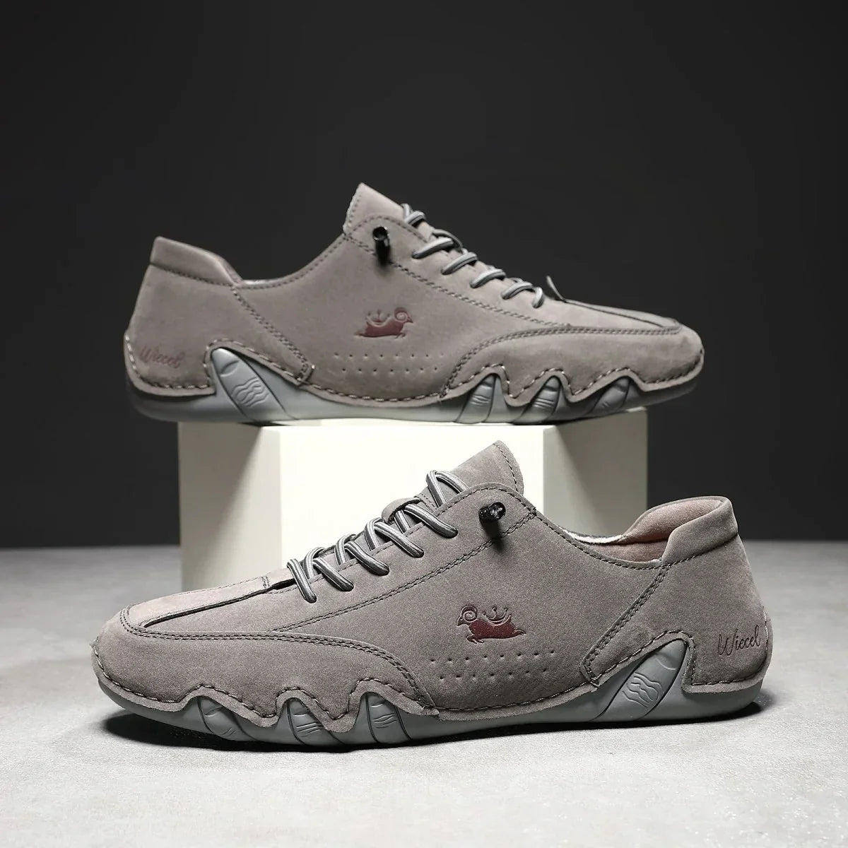 Wiecel™ • Barefoot leather shoes with ultimate comfort
