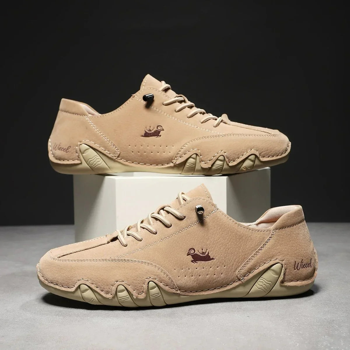 Wiecel™ • Barefoot leather shoes with ultimate comfort